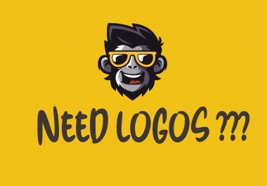 I will design creative and simple logo for you
