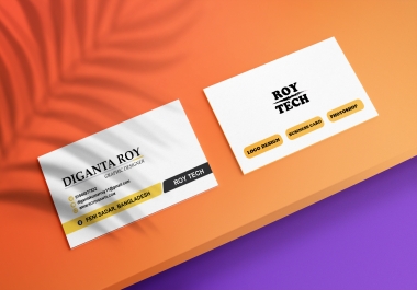 I do best eye catching business card for your company