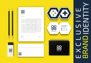 Design complete brand identity or branding with logo at its best