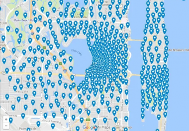 I will do local listings with 1000 google map citations