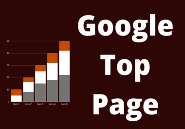 Rank on google first-page promote your website
