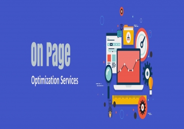 I will do on page Optimization,  email find.