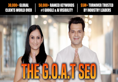 I will do monthly off page SEO and GEO service with high da backlinks