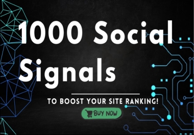 1000 Media site backlinks,  Top 6 platforms