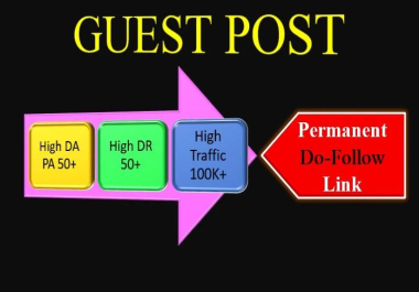High traffic Google Ne ws Approved post 30 Guest Posts on DA50-85 Do Follow Links