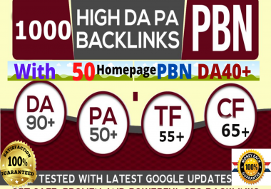Ranking Your webSte da60+ 1000+and 50 sticky Hompage PBNs Baklnks