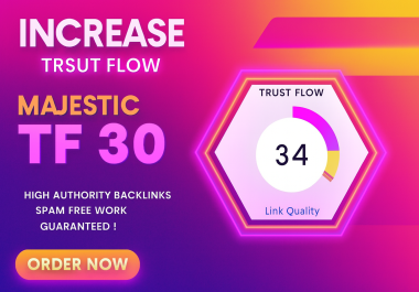 PREMIUM REAL Increase Majestic Trust Flow TF 30 plus Guaranteed