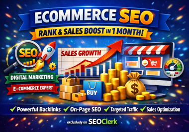 Global E-commerce & Company SEO - Drive Sales and Traffic Worldwide