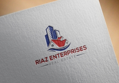 I will design a real estate business logo