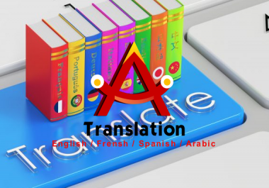 I will translate english to three languages 1000 words