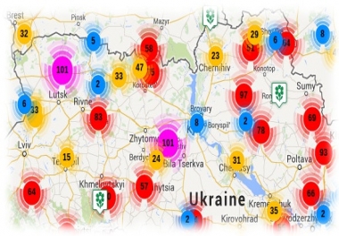 I will manually provide 4000 google map point for local citation business