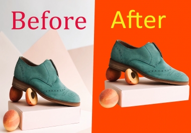 Now remove your product background