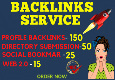 I will create manually white hat SEO backlinks service