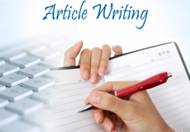 I will manually write a 1000 word article