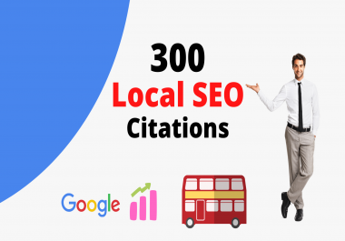I will do Live local citations,  local seo listing for you website or business up to 100 directories