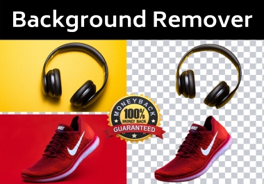 I will remove background from 5 images and do photo retouch