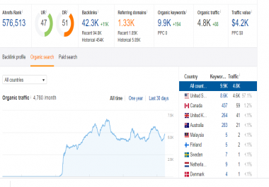 Niche Relevant Guest Posting DA 50+ DR 50+ Traffic 10k+