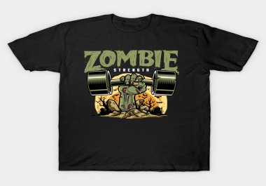 I will do great tshirt design for you