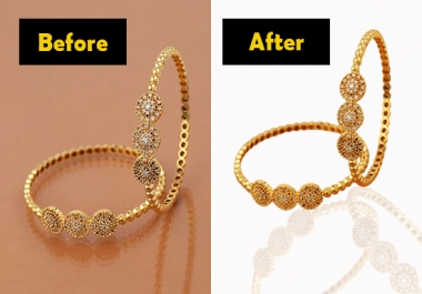 I will remove background or change any type of product image in photoshop