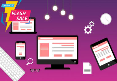 I Will Create a Stunning and SEO Optimized Wordpress Website For You