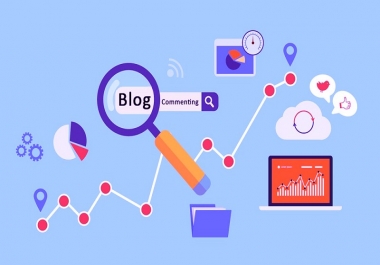 I Will Do 100 Blog Comment Backlinks in 40 plus Da Sites