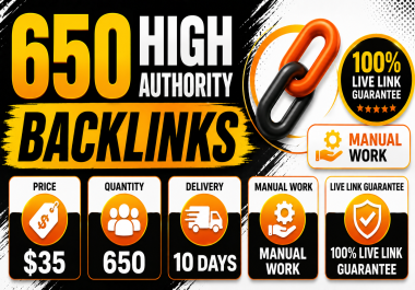 High Authority Backlinks for Powerful SEO Growth