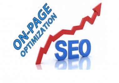 I will do killer on page optimization with keyword research