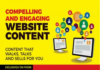 I will write engaging SEO riched content