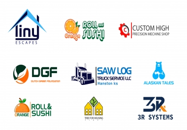 I will create an unique logo for your company