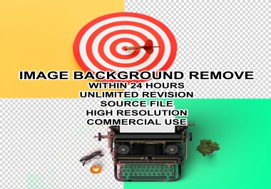 I will do remove any color background of your 50 images within 2 days