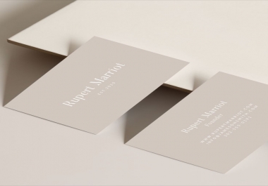 Professional bussiness card designs