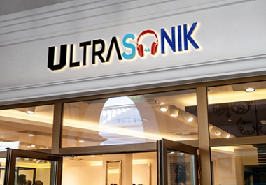 I will make you innovative logo design with unlimited revision