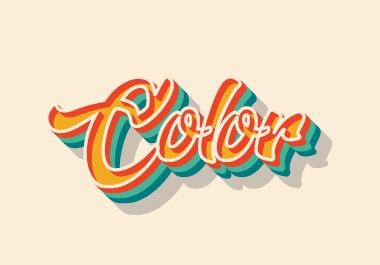 I will create a typography logo,  Tshirt design,  clothing design