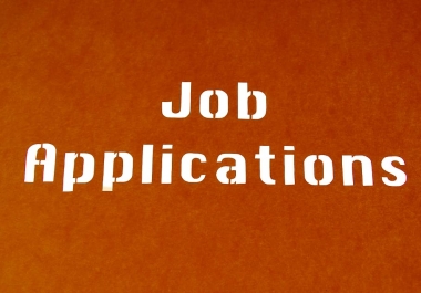 I will write a job application letter