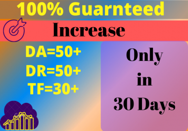 I will increase domain authority moz DA, PA, TF by white hat SEO