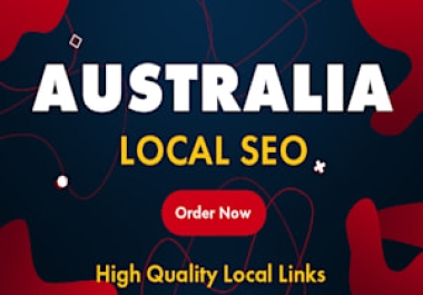 Exclusive 10. AU Websites SEO Backlinks - High DA/PA,  Google-Indexed - Boost Rankings FAST
