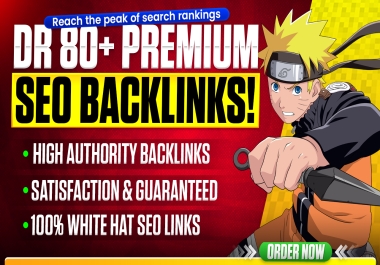 Do Supreme DR 80+ Sites 10 Authority Links - Manually Create on Real websites