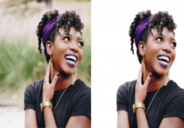 will Remove background of your picture in 2 hour