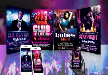 I will do a flyer,  postcard,  bifold,  trifold,  brochure design