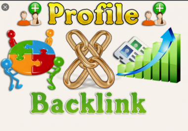 PayPal Accepted- I will provide 100 Manually Create 90+ High DA/PA 100 profile backlinks