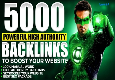 PayPal Accepted- Skyrocketing 5000 SEO Backlinks for ranking