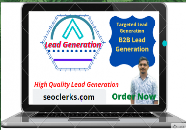 I will provide valid information, lead generation, data entry and web analysis.
