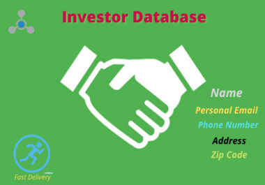 I Will Do 500 Real State Investor Database Provides