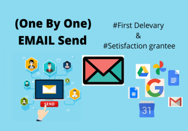I will send Manually Email one by one