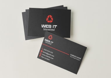 I will design luxury business card,  and unique modern business card design.