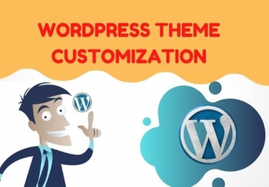I will do worldpress install,  setup theme and customization