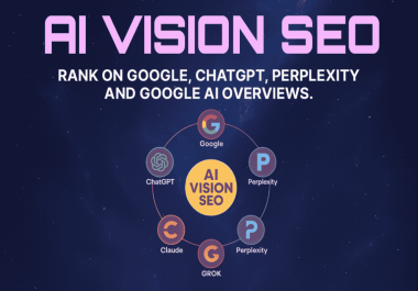 Rank On Google ChatGPT Gemini Perplexity Claude AI overview and others