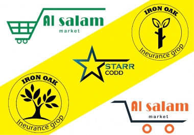 I will design your modern simple logo in 2 days
