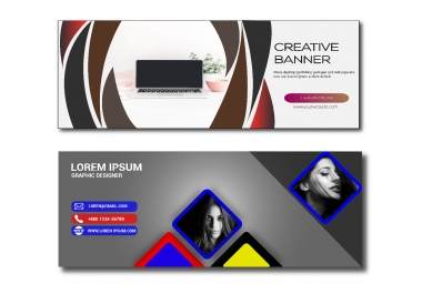 I Will do an unique Facebook or social media cover photo design