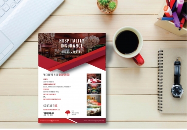 I will design professional business and corporate flyer